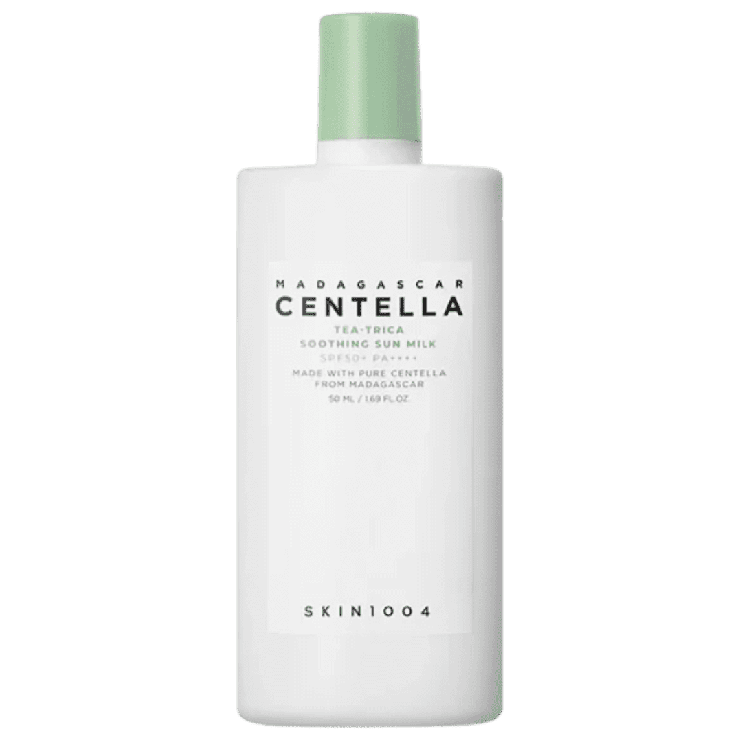 Skin1004 Madagascar Centella Tea-Trica Soothing Sun Milk - 1.69 oz ...