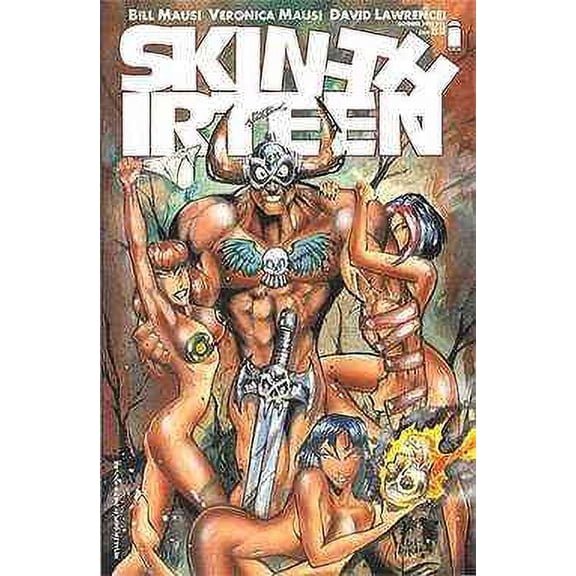 Skin13 #1B VF ; Parody Comic Book