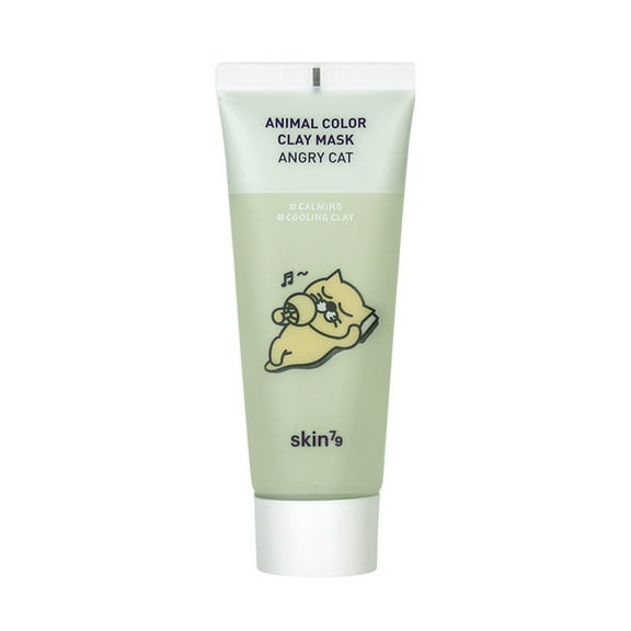 Skin79 Animal Color Clay Mask- Angry Cat w/ Calming & Cooling (70 ml)