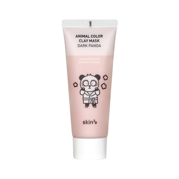 Skin79 Animal Color Clay Mask- Dark Panda (70 ml)