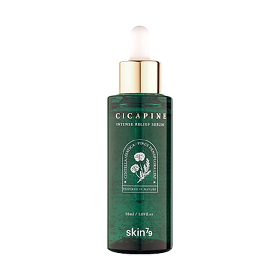 Skin79 Cica Pine Intense Relief Serum 50ml (1.69 fl.oz), Moisture Calming Serum