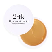 Skin79 Gold Hydrogel Eye Patch Hyaluronic Acid 30pairs, 60ea, 24k Gold Eye Mask