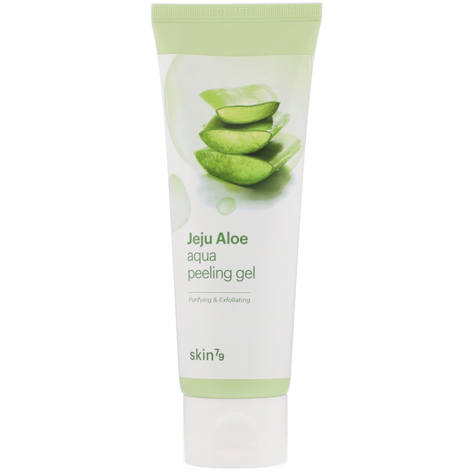 Skin79 Jeju Aloe, Aqua Peeling Gel, 3.38 fl oz (100 ml)