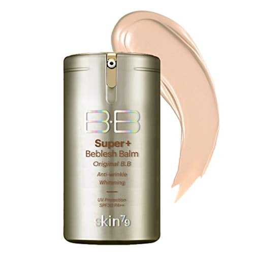 [SKIN79] Super Plus Beblesh Balm Original Gold BB (SPF30/PA++) 40g - UV Block  Anti Wrinkle  Whitening