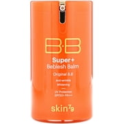 Skin79 Super+ Beblesh Balm, Original B.B, SPF 50+, PA+++, Orange, 40 ml