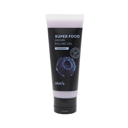 Skin79 Super Food Origin peeling Gel Blueberry 100ml, Hypoallergenic peeling gel