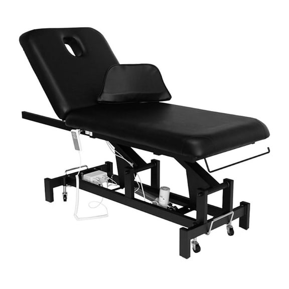SkinAct Bliss Spa Facial Treatment Table (Black)