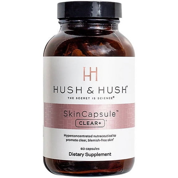 SkinCapsule Clear+ for Clear, Blemish-Free Skin (60 Capsules)