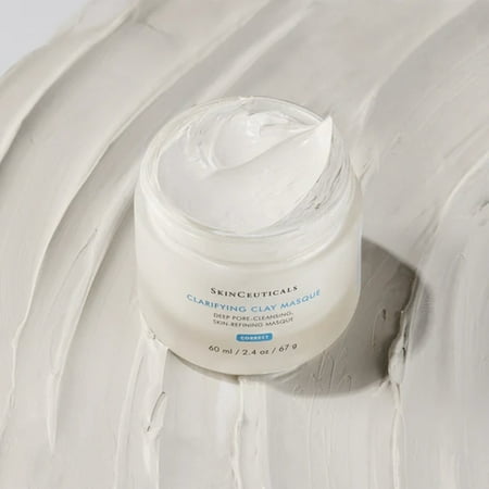 SkinCeuticals Clarifying Clay Deep Pore Cleansing Masque For Normal, Oily, Combination Skin 60 ml / 2.4 fl. oz.