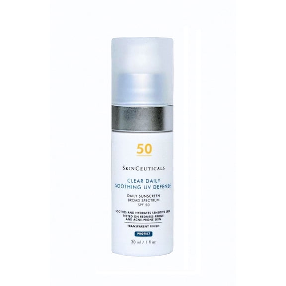 SkinCeuticals Clear Daily Soothing UV Defense Sunscreen SPF 50 1.0 fl oz (30ml)