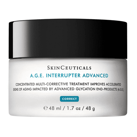 SkinCeuticals Correct A.G.E. Interrupter Advanced Concentrated Multi-Corrective Anti-Wrinkle Face Cream, 48ml