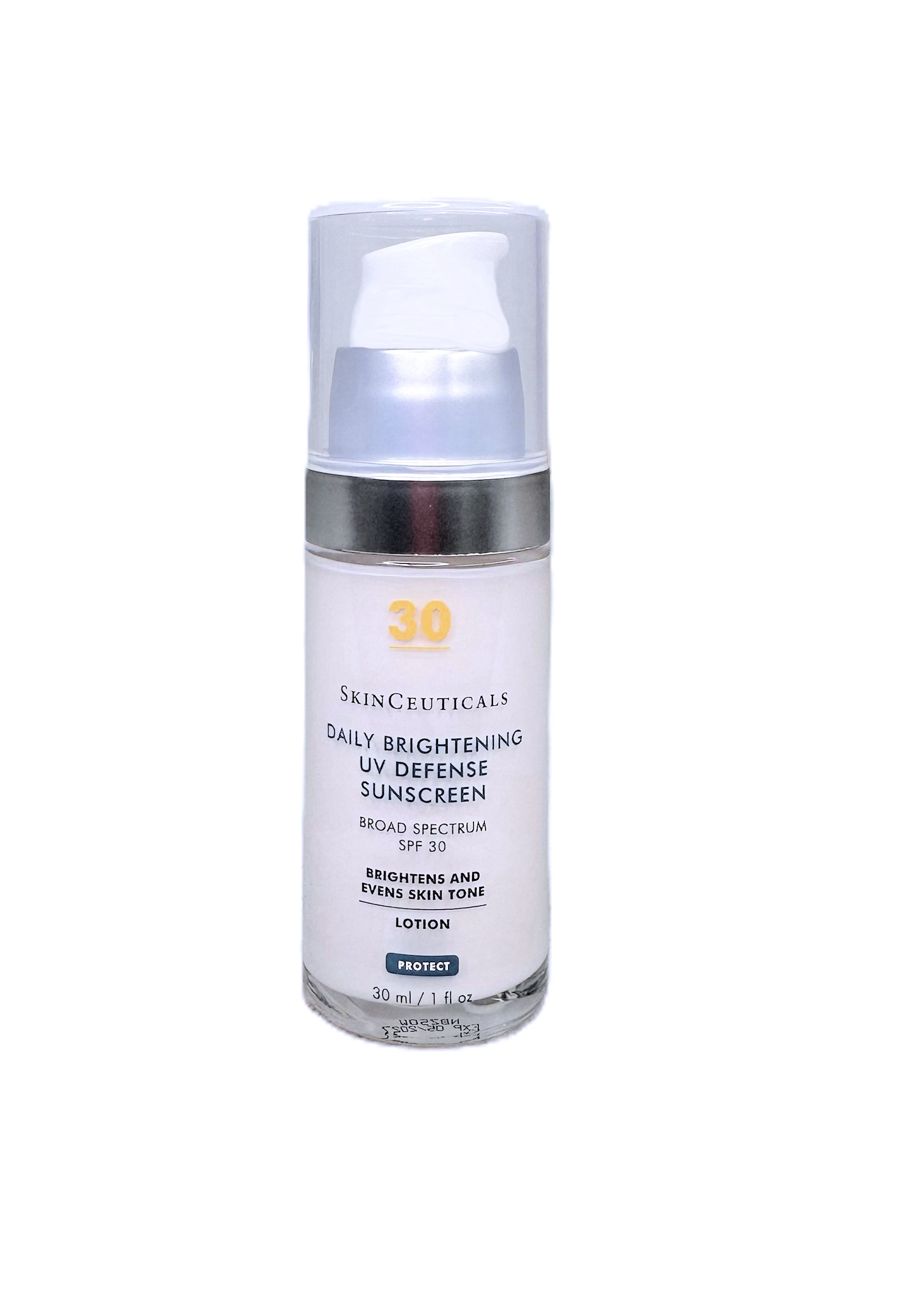 SkinCeuticals Daily Brightening UV Defense Sunscreen SPF 30 1 fl oz (30ml)
