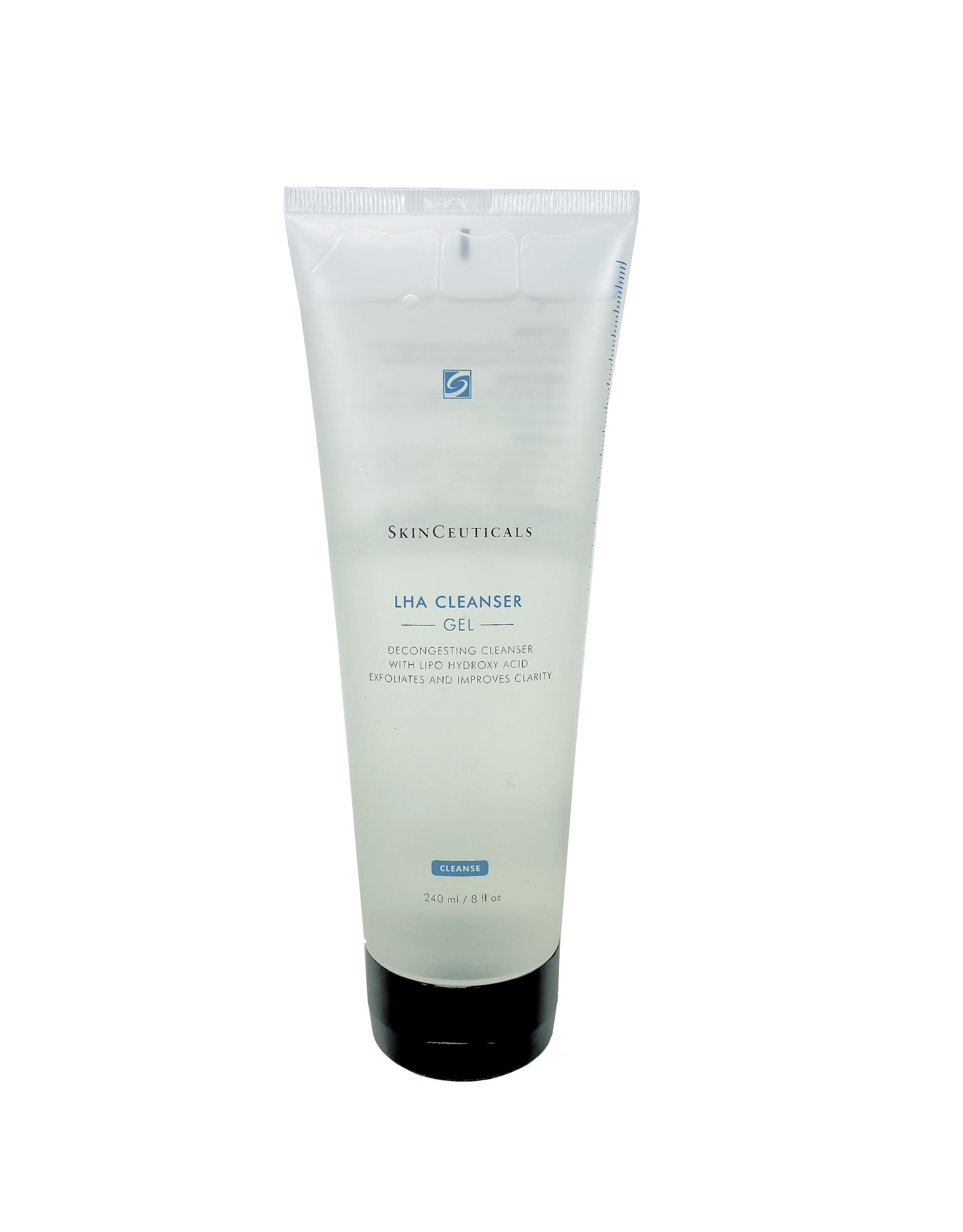 SkinCeuticals LHA Exfoliating Facial Gel Cleanser, 8 fl oz Deep Pore