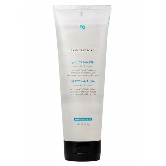 SkinCeuticals LHA Exfoliating Facial Gel Cleanser 8 fl oz (240 ml)
