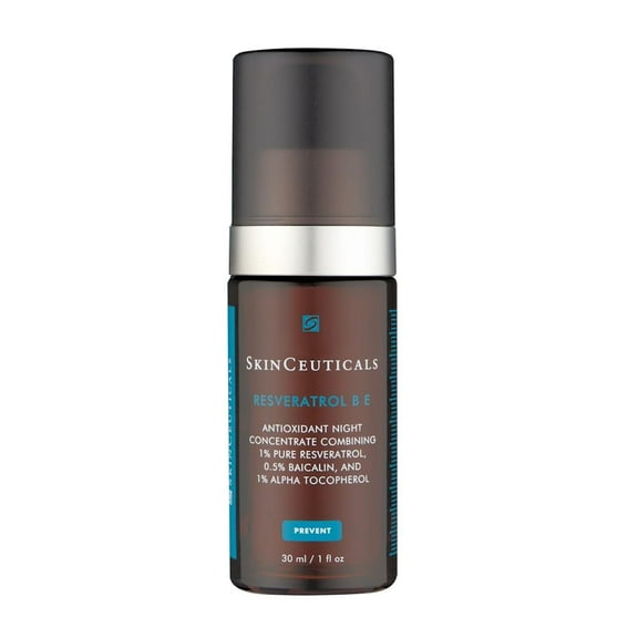 SkinCeuticals Resveratrol B E Nighttime Antioxidant Facial Serum 1.0 fl oz (30ml)