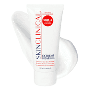 SkinClinical Extreme Healing Lotion for Damaged Skin, Hydrating Face and Body Moisturizer for Dry Skin, Helps Repair and Soothes Dry Eczema, Patented Ingredient SBD-4 (3oz)