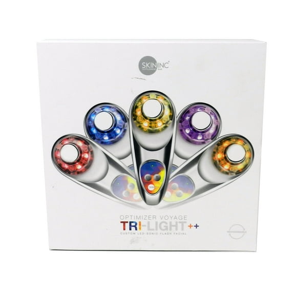 Skinic Optimizer Voyage Tri-Light ++ - Advanced LED Light Therapy Device