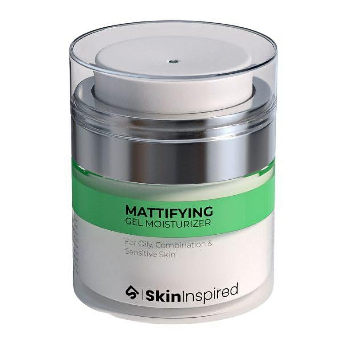 SkinInspired Mattifying Gel Face Moisturizer (50g)- For Oily