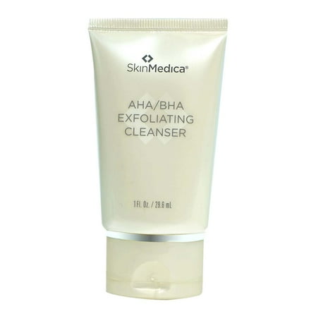 SkinMedica AHA/BHA Exfoliating Cleanser 29.6ml 1oz Travel Size