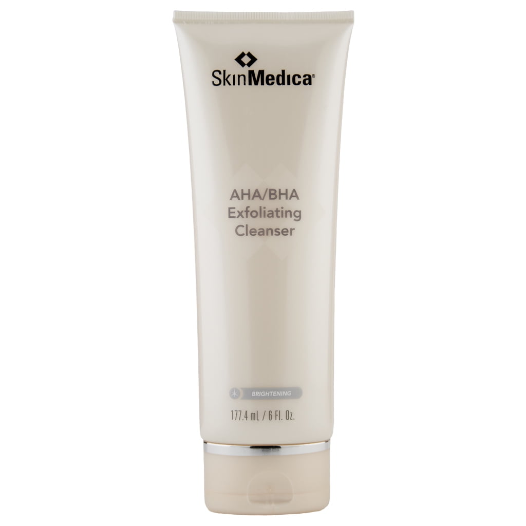SkinMedica Natural AHA/BHA Exfoliating Cleanser, 6 oz for All Skin Types