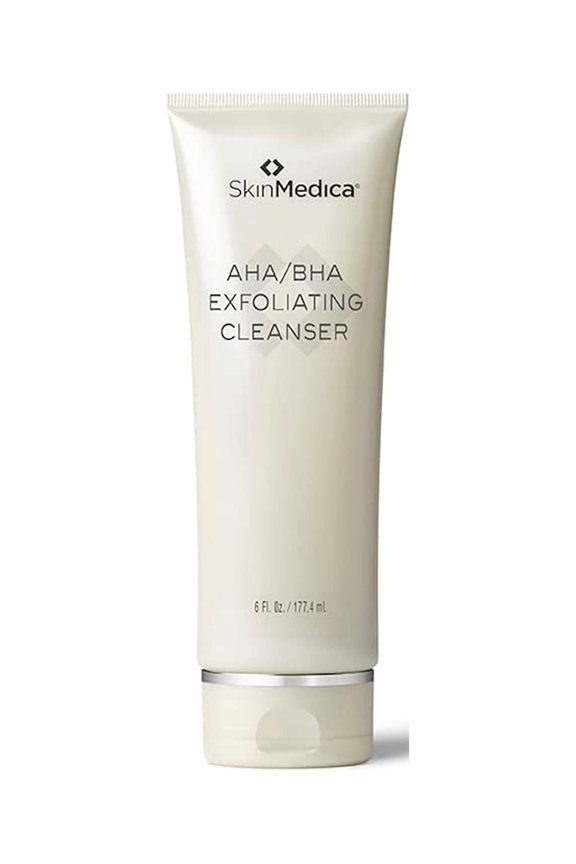 AHA/BHA Exfoliating Cleanser - Gently Scrub Away Dead Skin with Exfoliating Fash Wash Cleanser, Improving the Appearance of Skin Tone and Texture, 6 Fl Oz