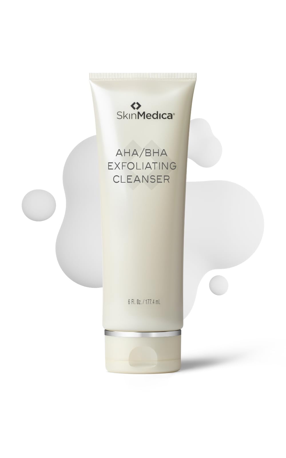 SkinMedica AHA/BHA Exfoliating Cleanser Gently Scrub Away Dead Skin