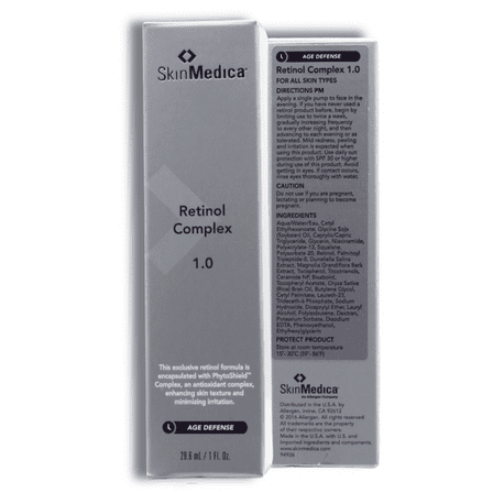 SkinMedica Age Defense Retinol 1.0 Complex 29.6ml/1.0oz