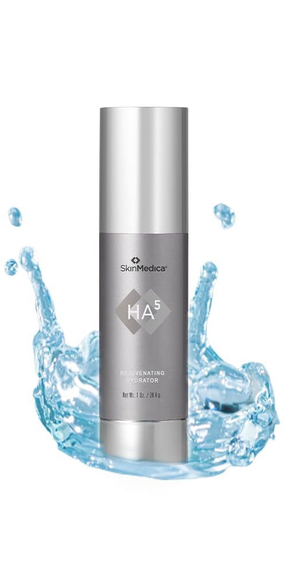 SkinMedica HA5 Rejuvenating Hydrator. Hyaluronic Acid Serum for Face with Five Types of