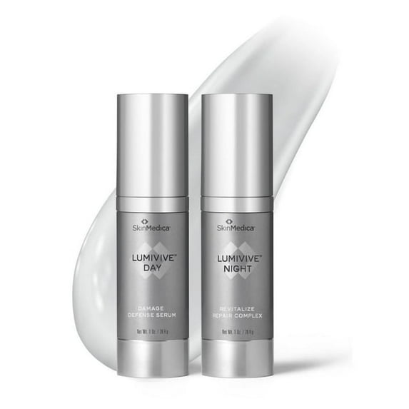 SkinMedica Lumivive System Day and Night 1 oz x 2 Kit for skincare