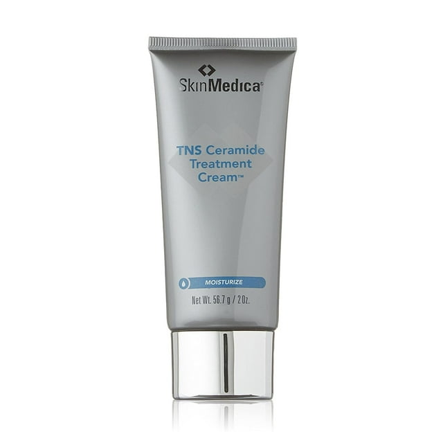 SkinMedica TNS Ceramide Treatment Cream, 2 oz Hydrating Dermal Repair
