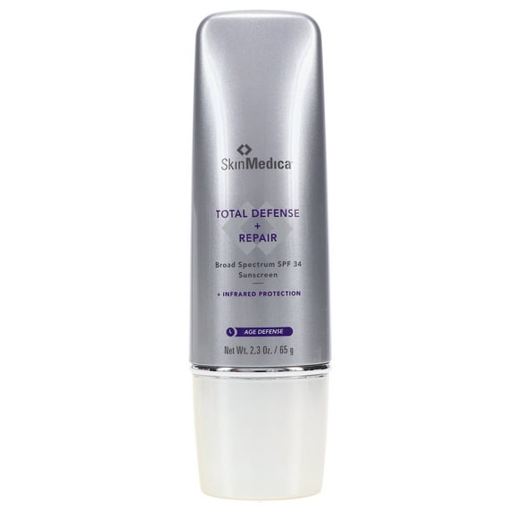 SkinMedica Total Defense Plus Repair Sunscreen SPF 34 2.3 oz