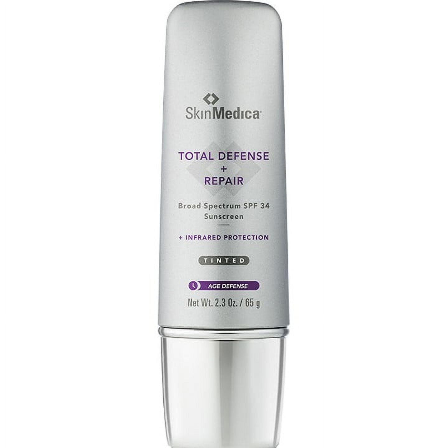 SkinMedica Total Defense + Repair Broad Spectrum Sunscreen SPF 34 Tinted 2.3 oz. (65g)