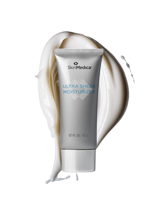 Ultra Sheer Moisturizer - Face Moisturizer That is an Oil-Free Lotion to Improve Hydration and Skin Appearance, 2 Oz