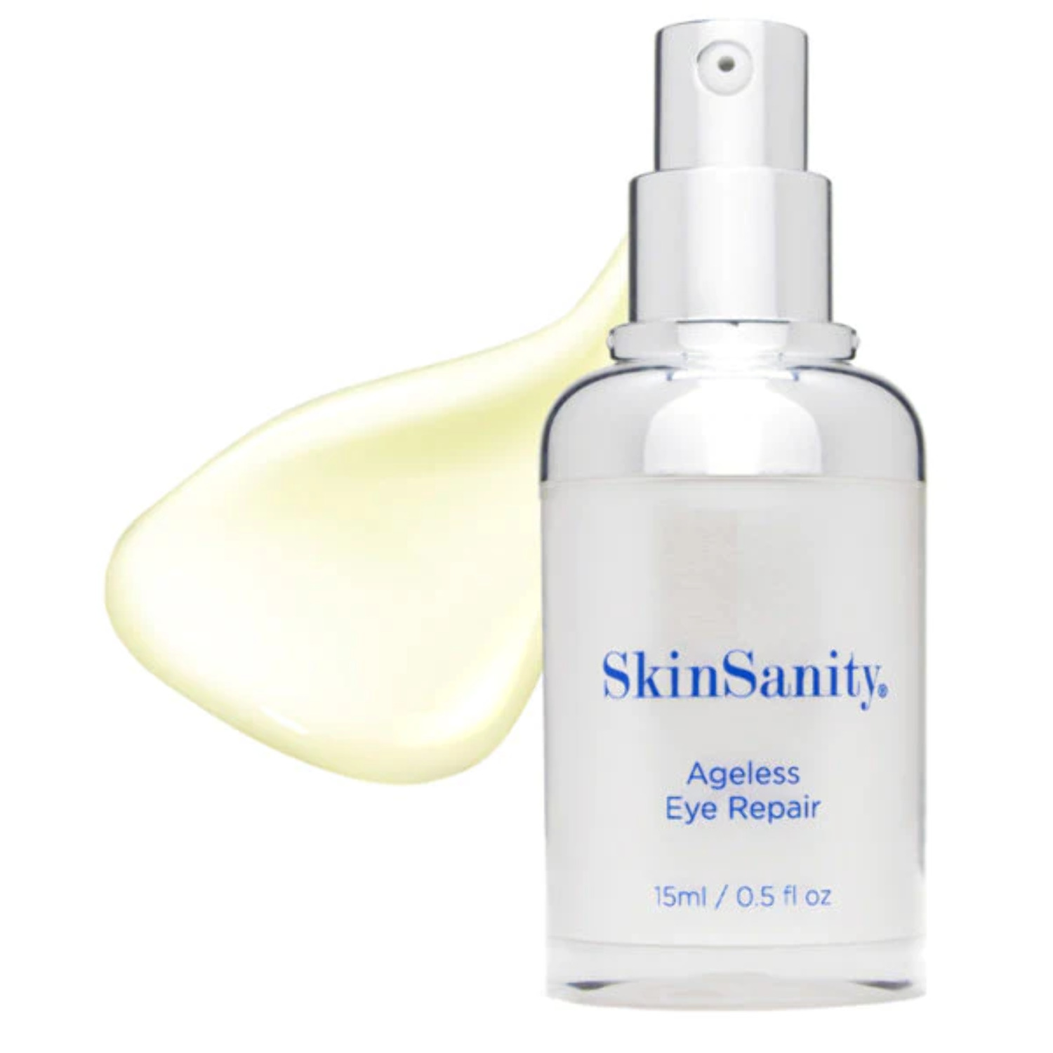 SkinSanity® Ageless Eye Repair with Hyaluronic Acid and Marine Algae