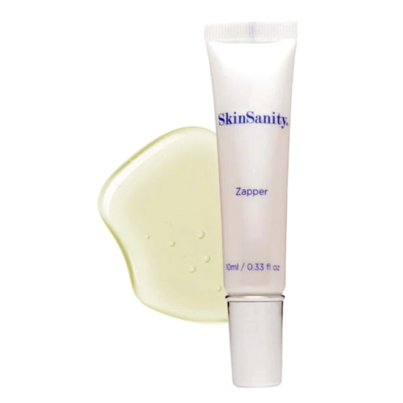 SkinSanity Zapper - Fights off Spots & Zits - Calms Razor Burns & Insect Bites, 0.3 fl oz