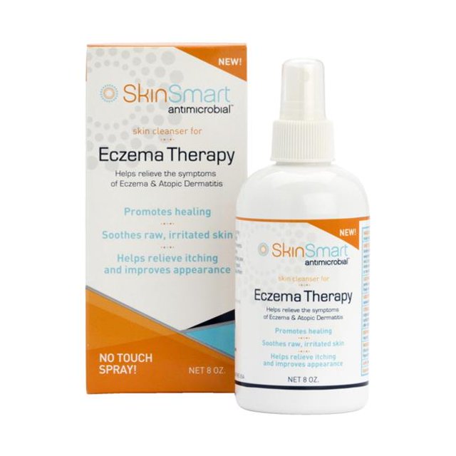 SkinSmart Antimicrobial Eczema Therapy with Hypochlorous Acid, Removes