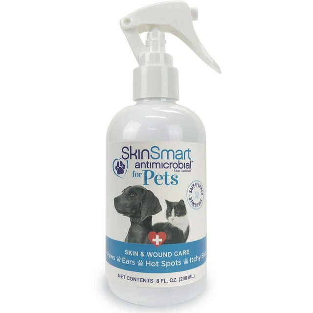 SkinSmart Antimicrobial Pet Wound & Skin Care