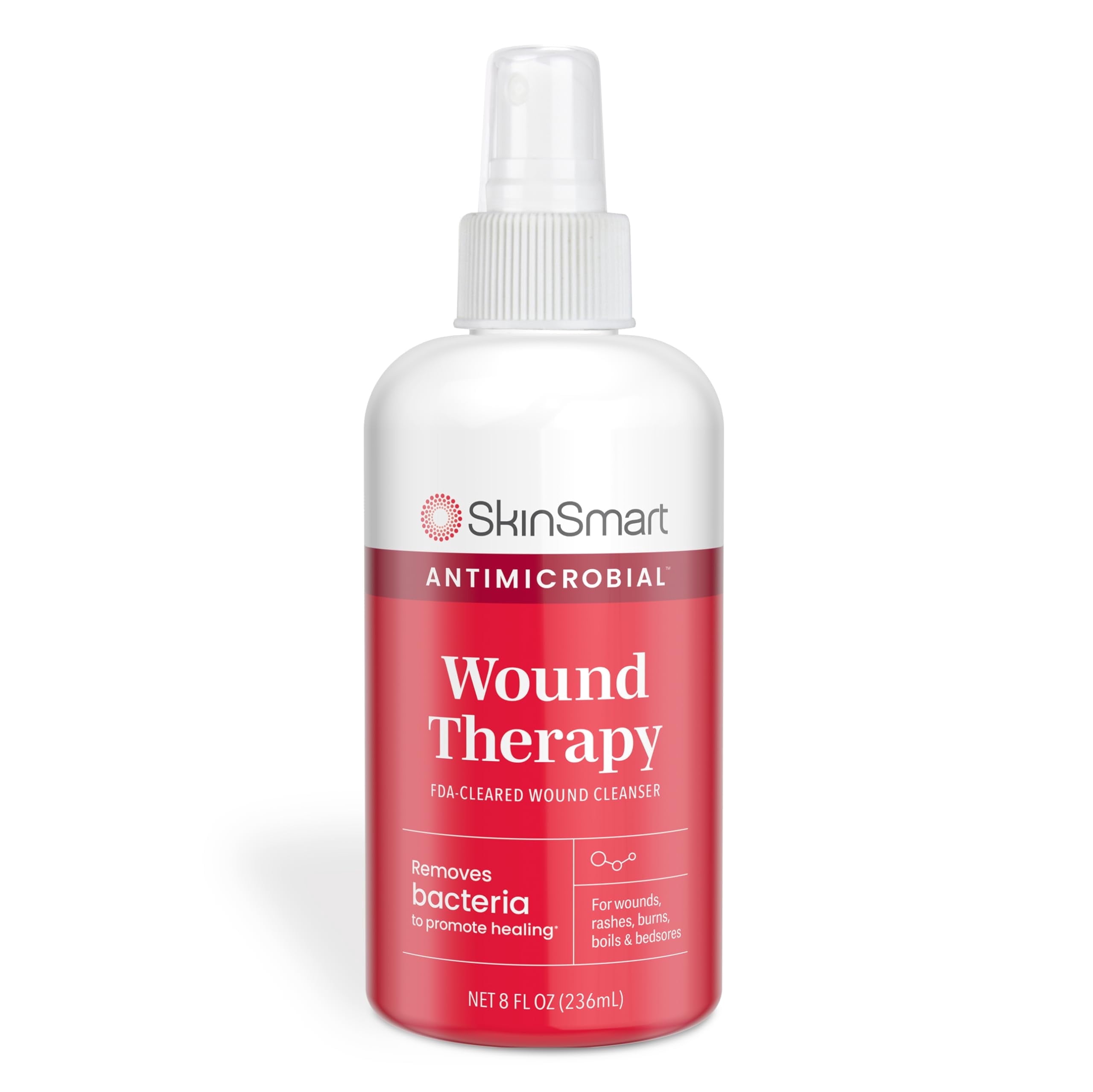 SkinSmart Antimicrobial Wound Therapy, Hypochlorous Acid Safely