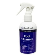 SkinSmart Daily Foot Cleanser for At-Risk Feet, Removes Bacteria to Help Avoid Infections, 8 ounce Spray