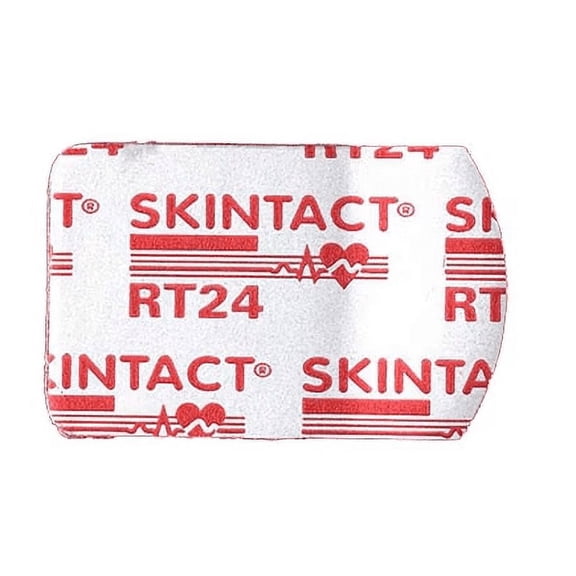 SkinTact RT24 Solid Gel Tab All Purpose EKG Resting Electrodes (BX/1000)
