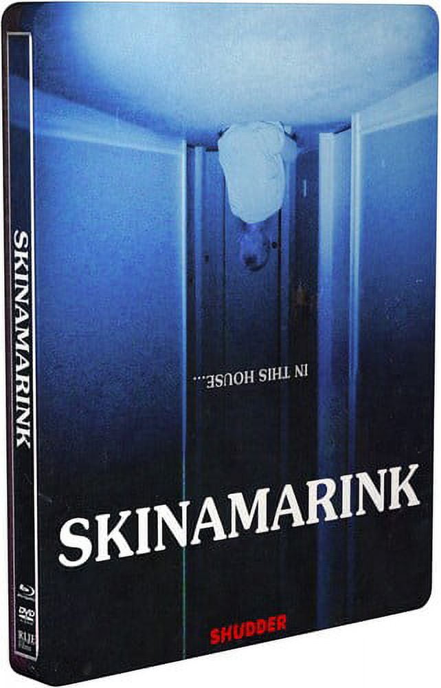 Skinamarink (Blu-ray) (Steelbook) (Walmart Exclusive), Shudder, Horror ...