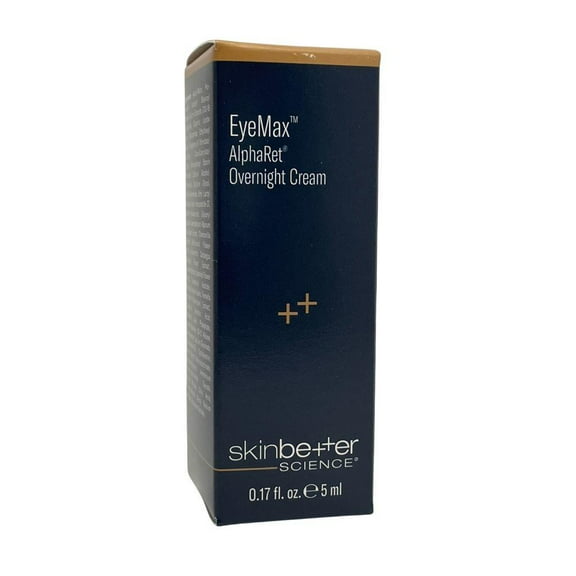 Skinbetter Science Eyemax Alpharet Overnight Cream - 0.17oz