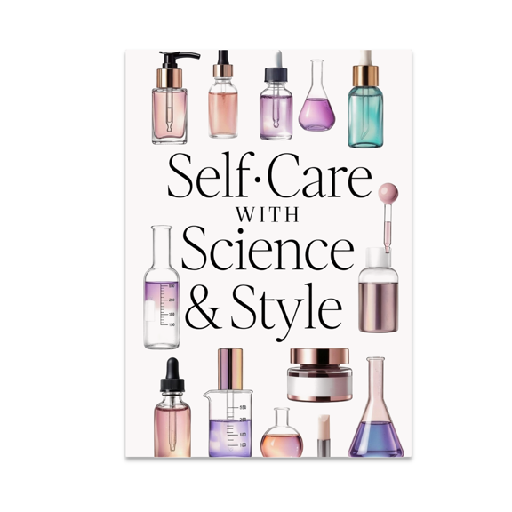 Skincare Aesthetic Wall Art - Skincare Enthusiast - 13x19 Poster Print