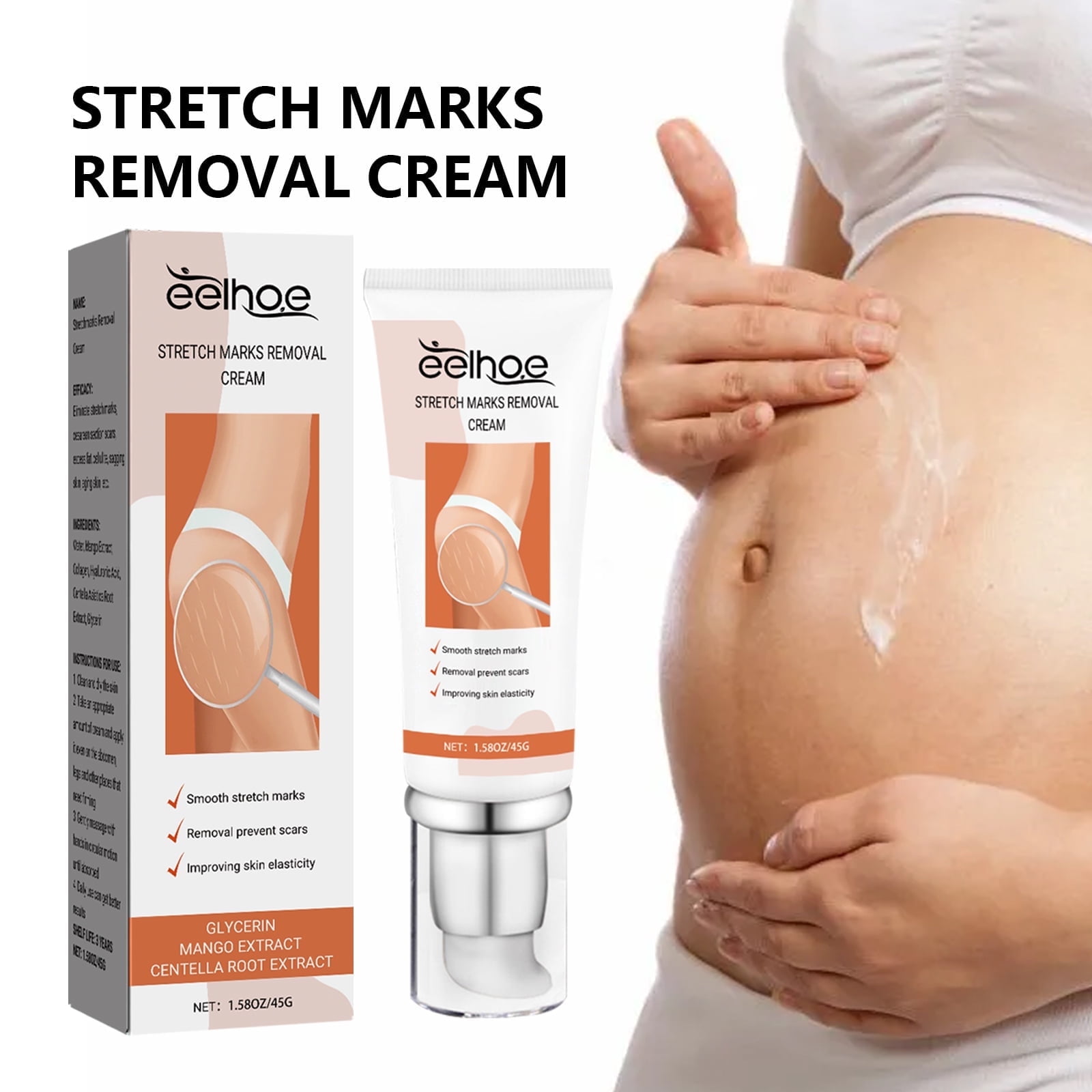 Skincare Body Oil, Collagen & Hyaluronic acid Serum for Scars