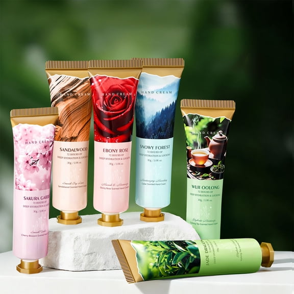Skincare Essence Plant Collection Fragrances Hand Cream Set Fall/Winter Botanical Hand Cream 180ml