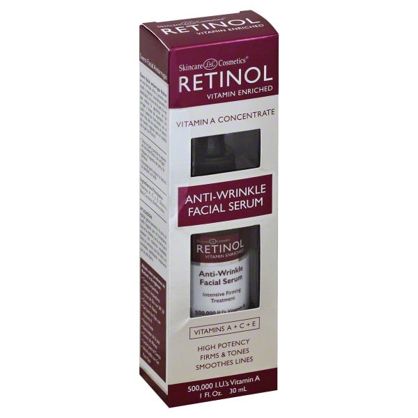 Skincare L de L Cosmetics Retinol AntiWrinkle Facial Serum, 1 fl oz