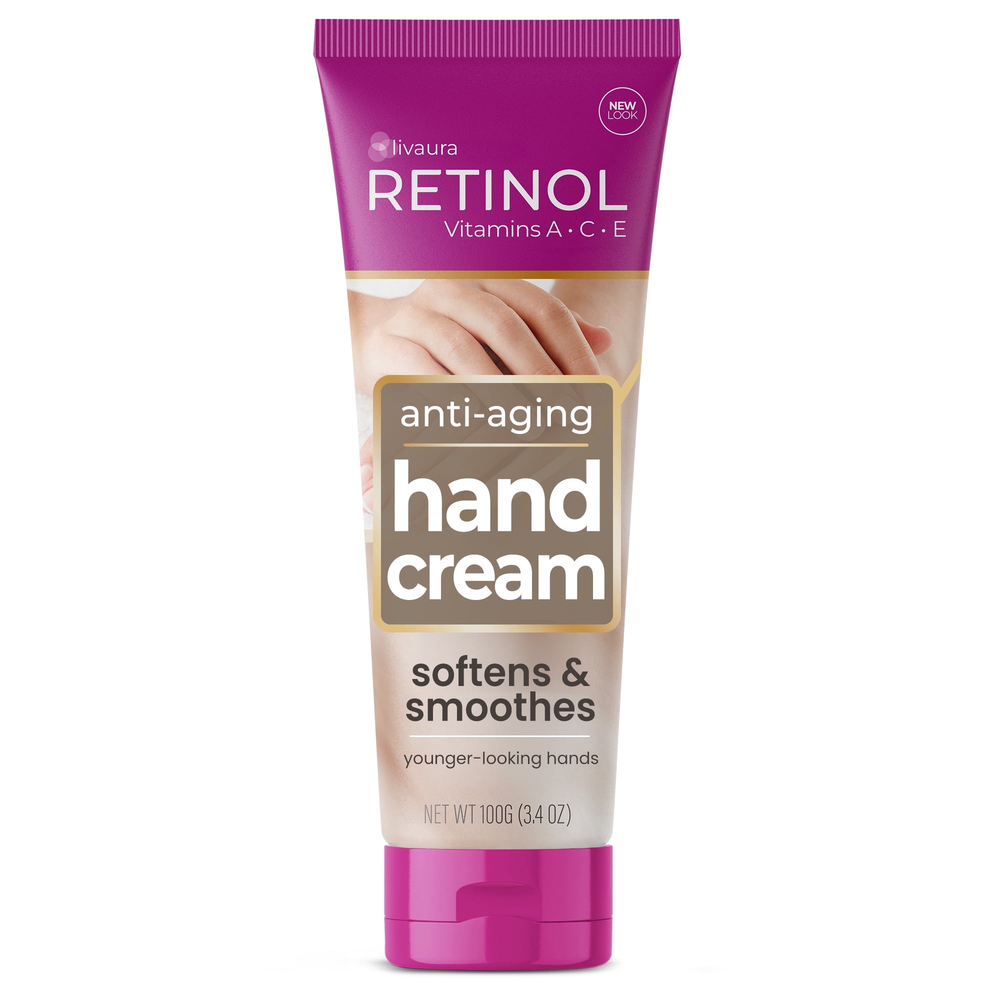 Skincare LdeL Cosmetics Retinol Anti-Aging Hand Cream 3.4 oz