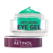 LIVAURA Retinol Vitamin A Eye Gel   Anti-Wrinkle Treatment Minimizes Signs of Aging, Dark Circles Around Eyes   Extra Boost of Retinol From Micro-Beads Restores Tone & Elasticity to Eye Area