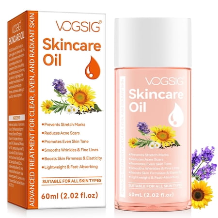 Skincare Oil for Clear, Even, and Radiant Skin,Boosts Skin Firmness & Elasticity,Suitable For All Skin Types - 60ml
