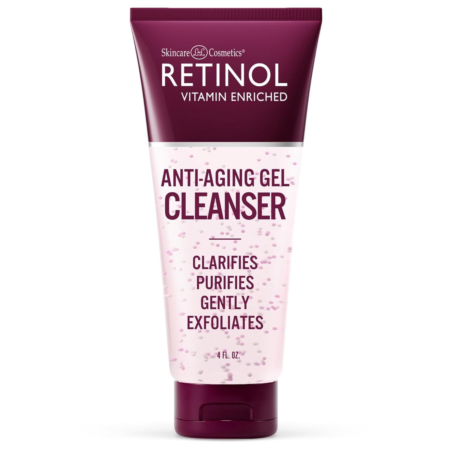 Skincare Retinol Anti-Aging Cleanser Gel 5 Oz - Vitamin Enriched